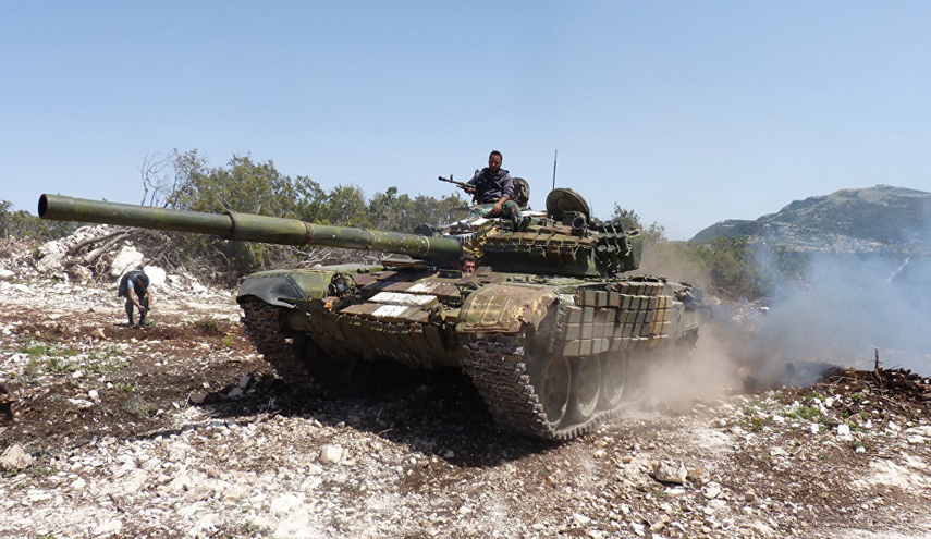 الجيش السوري يستعيد عدد من النقاط الهامة في الغوطة الشرقية