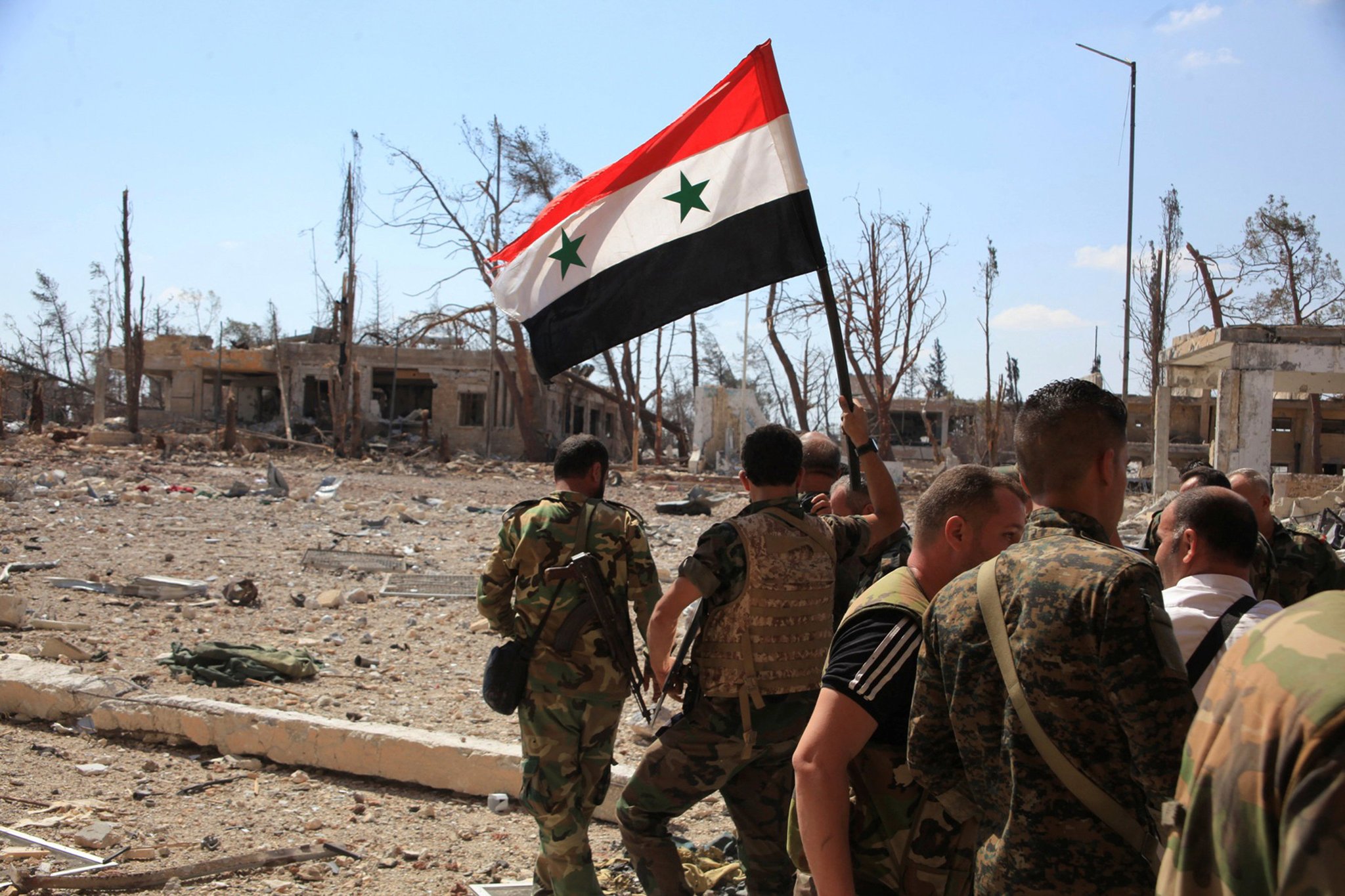 پیشروی ارتش سوریه در غوطه شرقی
