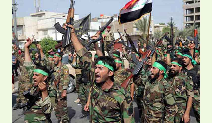 العراق..الحشد الشعبي يعلن مقتل 20 داعشياً