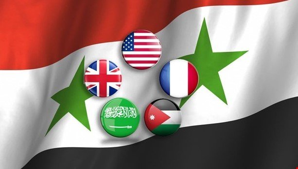  طرح شش مرحله ای پنج کشور غربی ـ عربی برای تقسیم سوریه