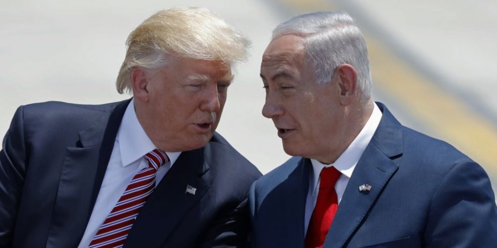 دیدار ضد برجامی نتانیاهو و ترامپ