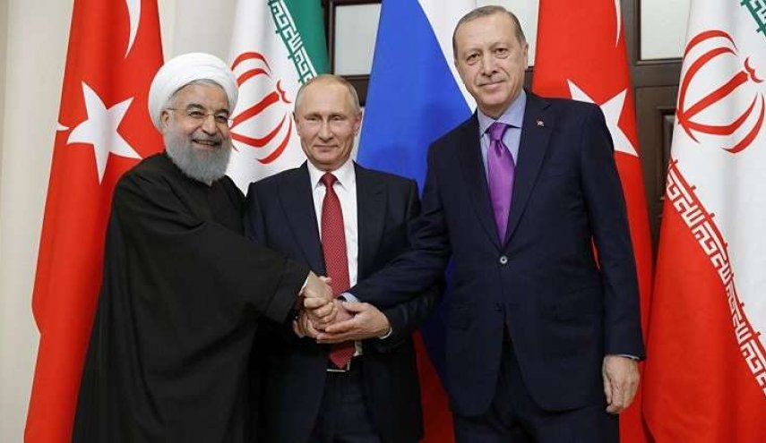 قمة روسية إيرانية تركية حول سوريا في أبريل القادم