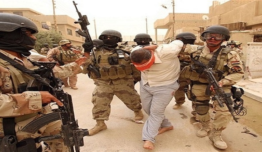 القوات الامنية العراقية تعتقل 9 داعشيين غربي كركوك