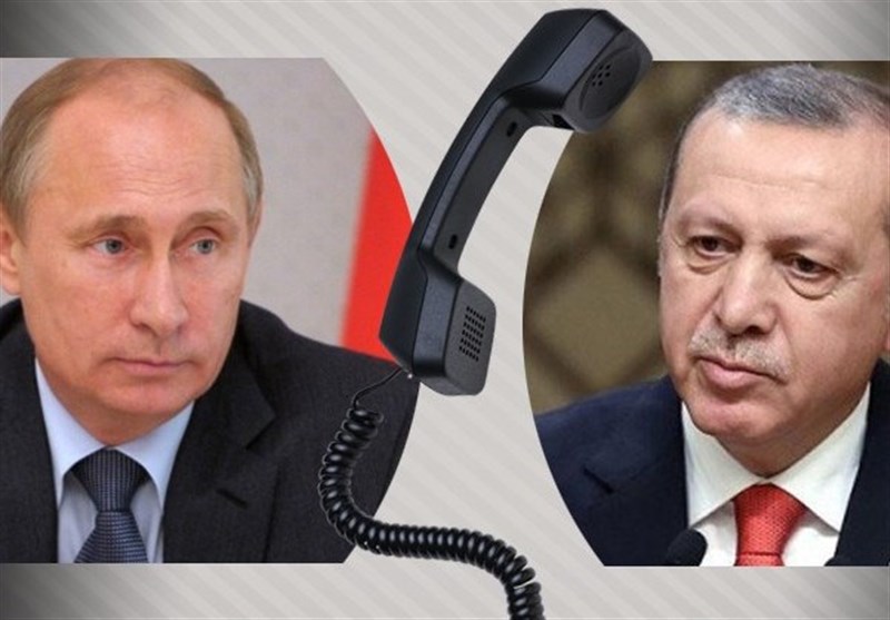 گفتگوی روسای جمهور ترکیه و روسیه درباره سوریه