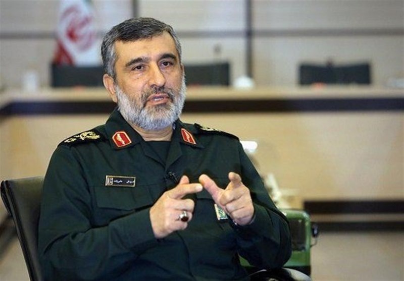 سردار حاجی‌زاده: تولیدات موشکی ایران ۳ برابر شده است