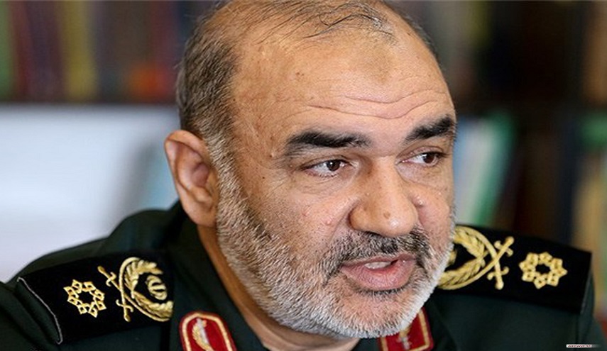 قائد الحرس الثوري الايراني: تطوير القوة الدفاعية في ايران لن يتوقف