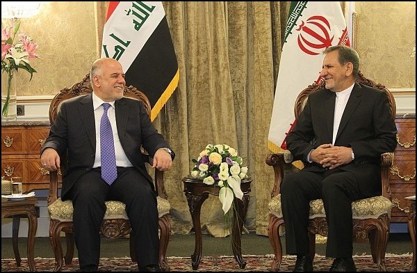 العبادی: زمینه‌های گسترده‌ای برای توافق بین ایران و عراق وجود دارد