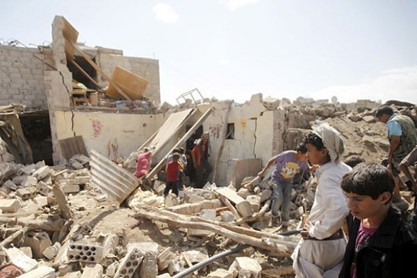 آمار قربانیان تجاوز ائتلاف سعودی به یمن اعلام شد