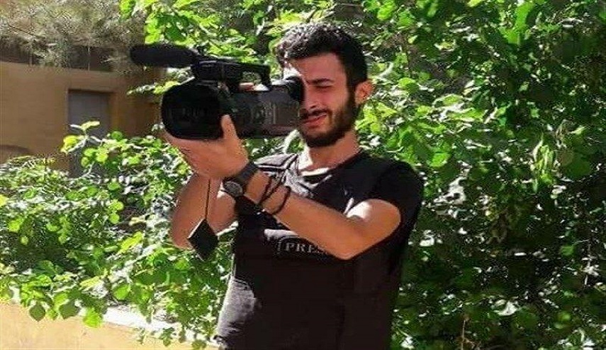  استشهاد مصور قناة العالم "يزن كحيل" بريف حلب الجنوبي 