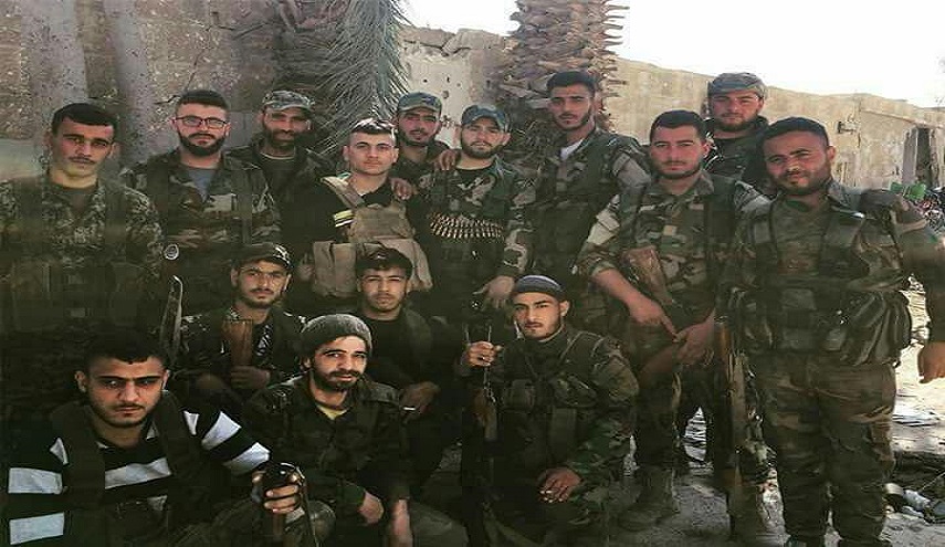  الجيش السوري يحرر اكثر من نصف الغوطة ويشطرها قسمين 