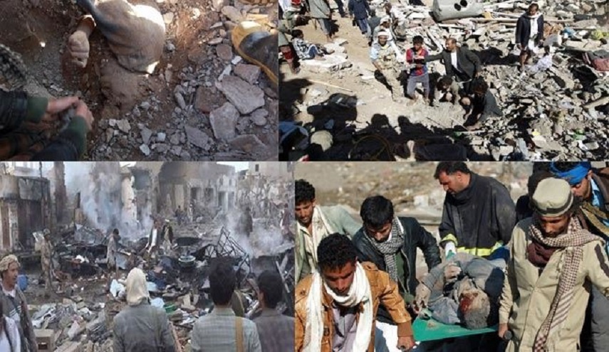  أرقام مروعة عن مجازر العدوان السعودي في اليمن 