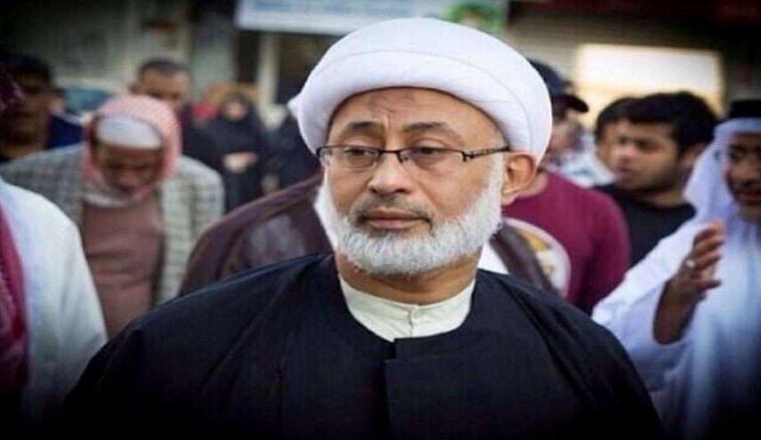 روحانی بحرینی اعتصاب غذا کرد
