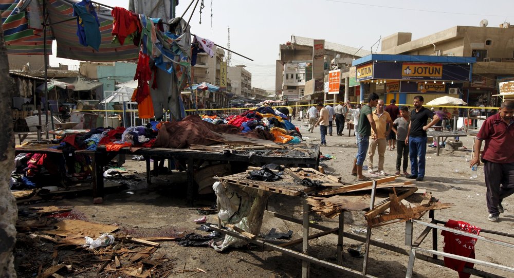 انفجار در غرب بغداد تعدادی مجروح برجاگذاشت