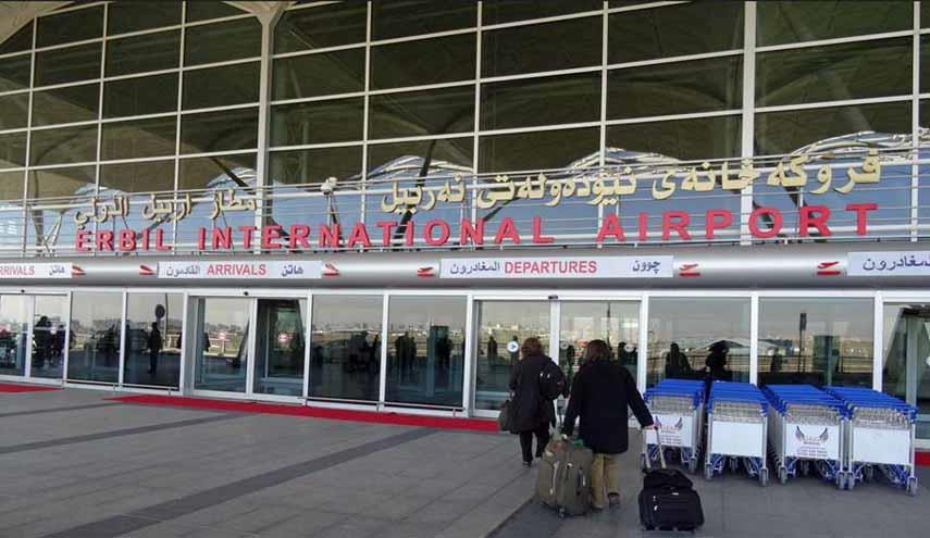 نخستین پرواز بین المللی از فرودگاه اربیل پس از 5 ماه تحریم