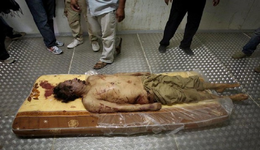 بعد 7 سنوات.. أين جثة القذافي؟