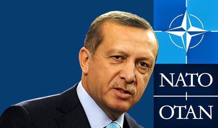 اردوغان ناتو را به مداخله در سوریه فراخواند!