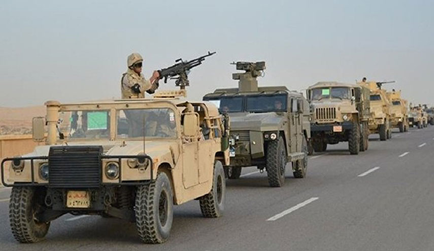 مقتل 16 مسلحا خلال مواجهات مع القوات المصرية في سيناء