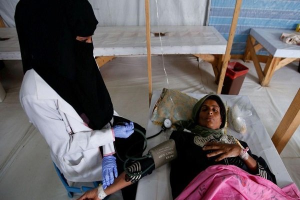 افزایش کشته‌ها بر اثر شیوع حصبه در یمن