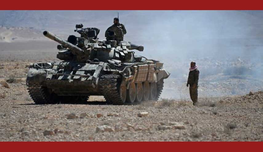 الجيش الأمريكي: قوات رديفة للجيش السوري تحشد بالقرب من موقع لنا بدير الزور