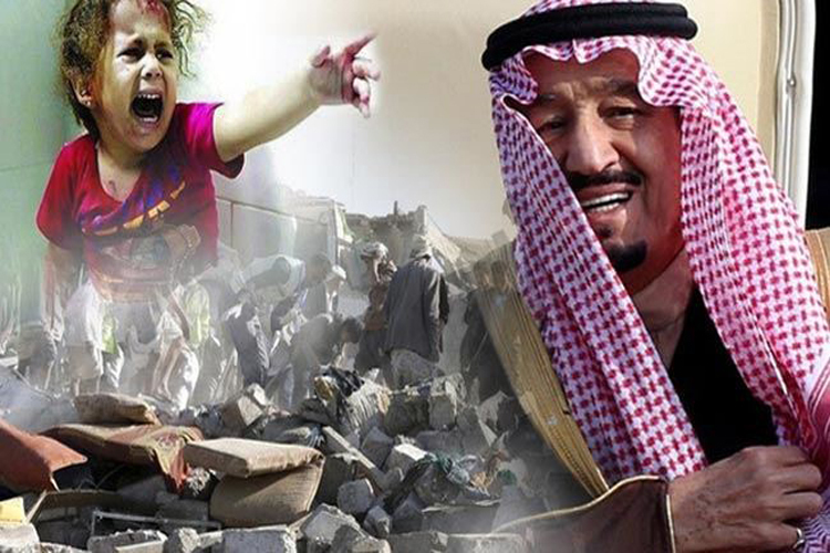 کودکان، سیبل جنایات عربستان در یمن 