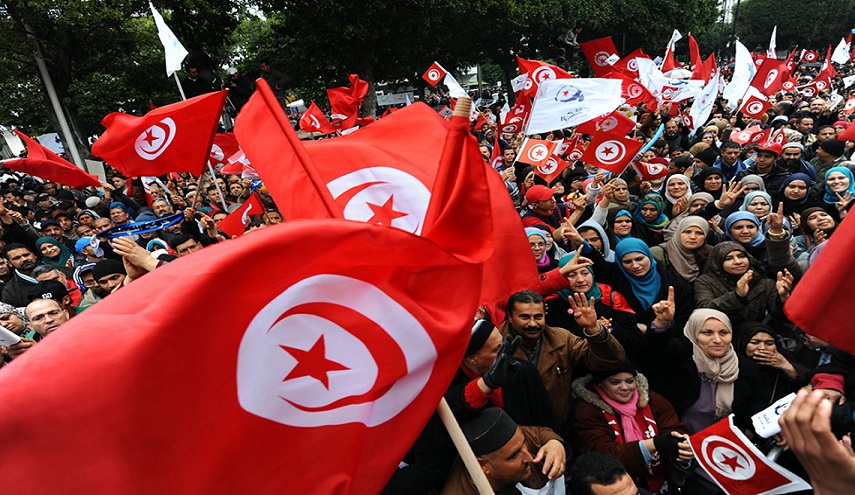 تونس: مظاهرة نسائية تطالب بالمساواة في الميراث بين الرجل والمرأة