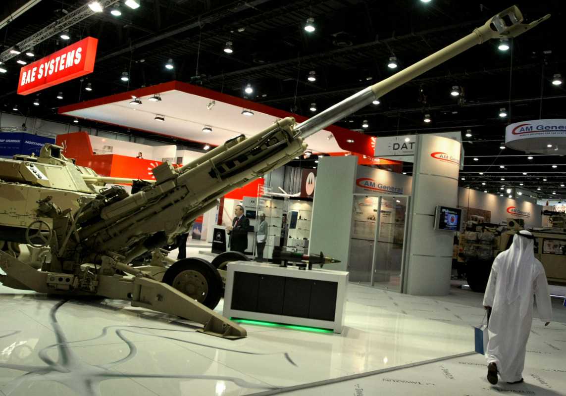 موسسه سیپری: یک سوم صادرات اسلحه جهان به خاورمیانه می‌رود