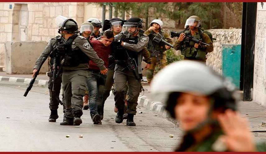 قوات الاحتلال تعتقل 36 مواطناً فلسطينيا