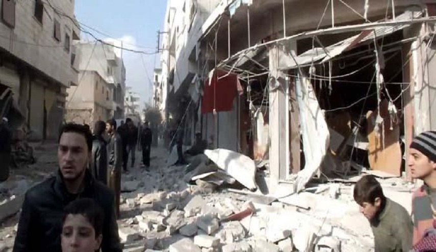 المسلحون في الغوطة يطلقون 30 قذيفة نحو دمشق