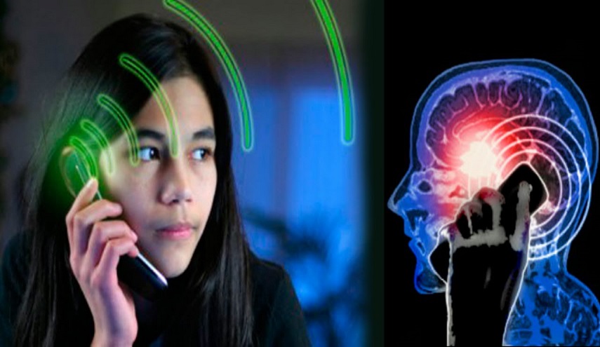 مخاطر الهواتف الذكية على الدماغ