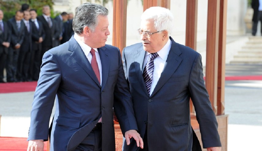 عباس يستعين بالملك الاردني لمواجهة ضغوط "صفقة القرن"