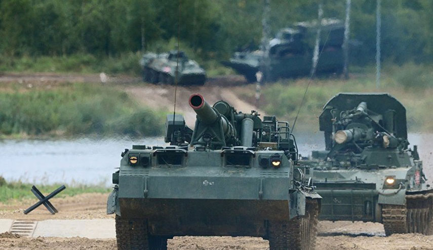 السوبرهاون يدمر استحكامات الارهابيين في غوطة دمشق