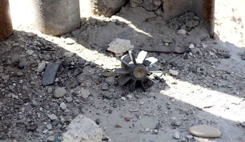 جرح مدنيَّين أحدهما طفلة جراء استهداف الإرهابيين بالقذائف مدينة جرمانا السورية