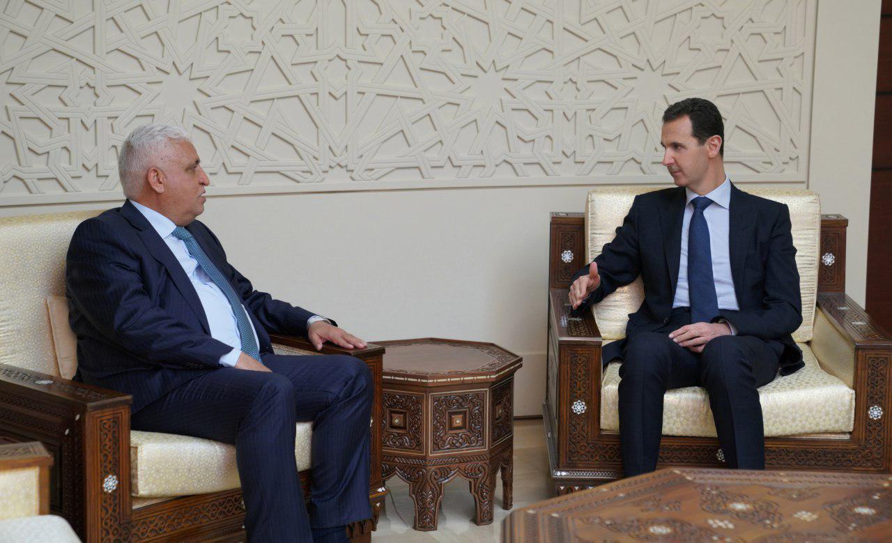 بشار اسد: آمریکا و متحدانش دست از توطئه  برنخواهند داشت