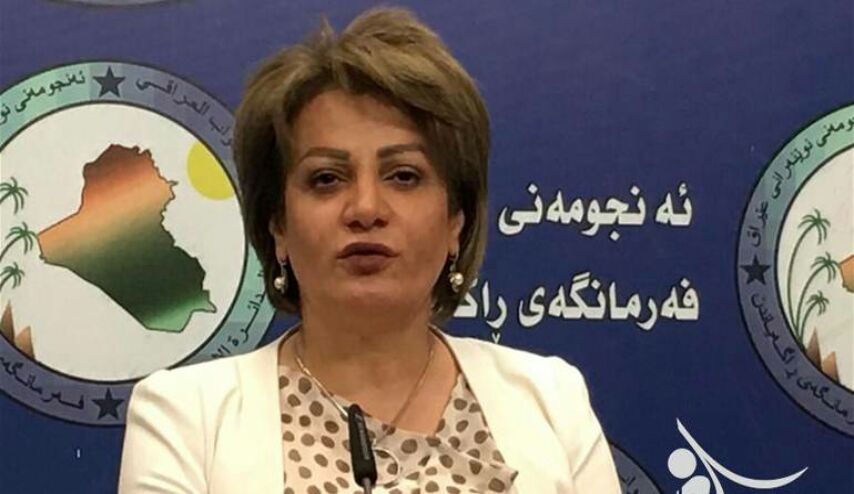 شرطة اربيل تصدر مذكرة اعتقال بحق نائبة في البرلمان العراقي