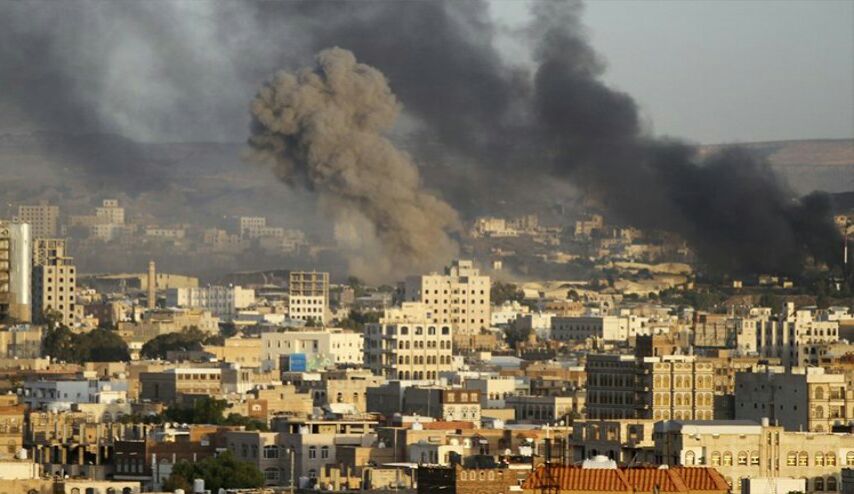 عشرات الغارات السعودية على عدد من المحافظات اليمنية
