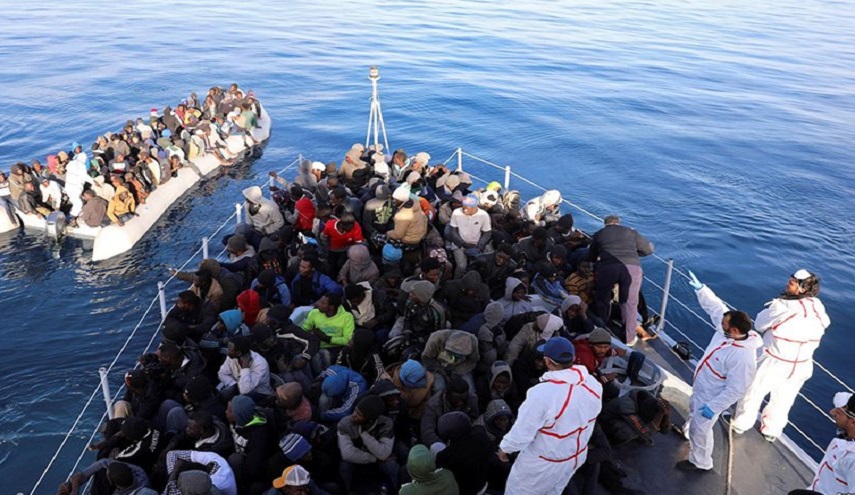  خفر السواحل بتونس ينقذون أكثر من مئة مهاجر غير قانوني 