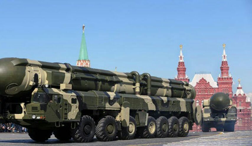 الجيش الروسي يتدرب على القيام بضربة نووية!