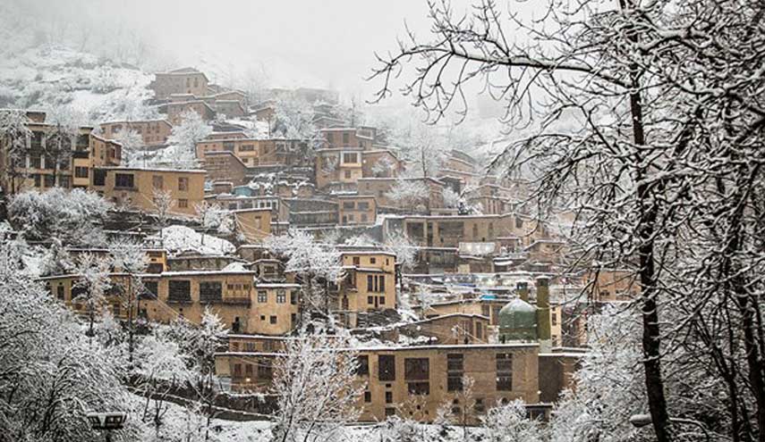 10 محافظات ايرانية تشهد هطول الامطار والثلوج