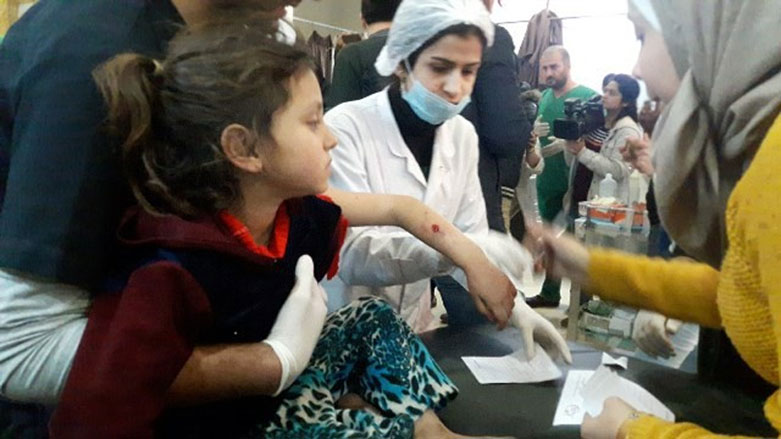 منابع سوری: یک میلیون نفر در عفرین گرسنه و بیمار هستند