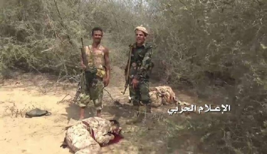 اليمن.. قتلى وجرحى في مرتزقة العدوان بمحافظتي الجوف وتعز