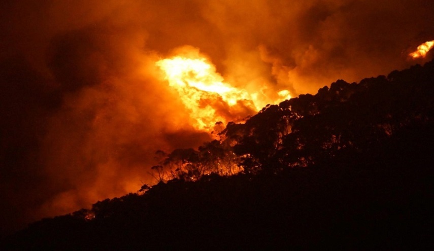حرائق واسعة تخلف دمارا في استراليا