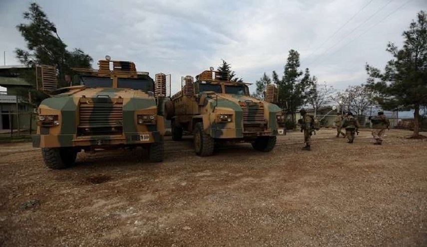 مقتل قائد مشاة الجيش التركي في عفرين