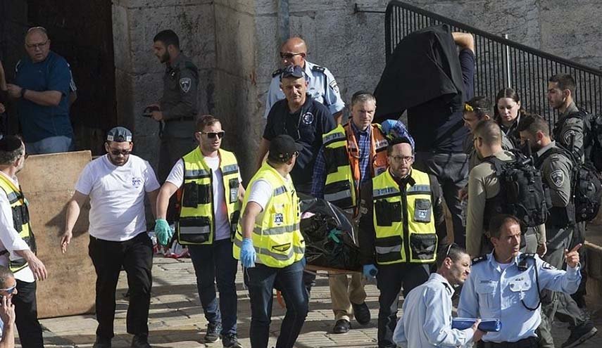 وفاة حارس الأمن الصهيوني متأثراً باصابته في عملية الطعن بالقدس
