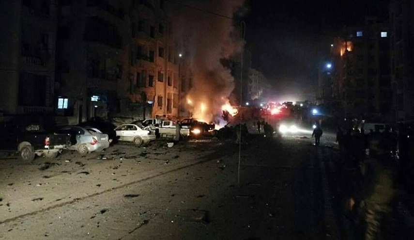 مصرع 11 شخصاً في تفجير وسط عفرين