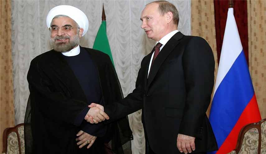 الرئيس روحاني يهنىء بوتين بإعادة انتخابه رئيسا لروسيا