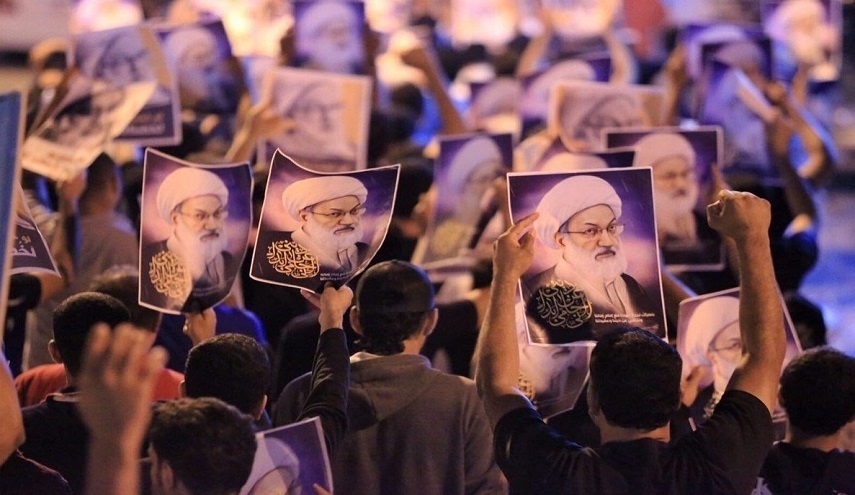 تظاهرات منددة للاحتلال السعودي والسلطات البحرينية تواصل الحصار علي آية الله قاسم