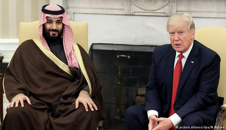 ترامب : السعودية ثرية ويجب أن تدفع المزيد...