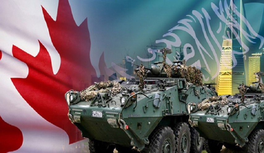صحف كندية تكشف للمرة الأولى عن صفقة أسلحة بين كندا والسعودية