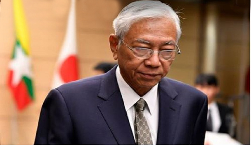 رئيس ميانمار يعلن استقالته
