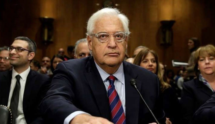 السفير الأمريكي يعقب على وصف عباس له "بابن الكلب"
